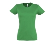 Women's 100% cotton t-shirt in colours, 190 g/m2, SOL'S Imperial colour green