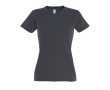 Women's 100% cotton t-shirt in colours, 190 g/m2, SOL'S Imperial colour titanium