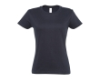 Women's 100% cotton t-shirt in colours, 190 g/m2, SOL'S Imperial colour dark blue