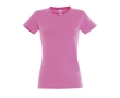 Women's 100% cotton t-shirt in colours, 190 g/m2, SOL'S Imperial colour pink