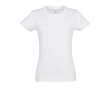 Women's 100% cotton t-shirt in colours, 190 g/m2, SOL'S Imperial colour white