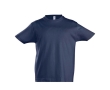 Children's t-shirt, 100% cotton, 190 g/m2, SOL'S Imperial colour navy-blue