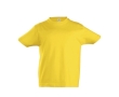 Children's t-shirt, 100% cotton, 190 g/m2, SOL'S Imperial colour dark yellow