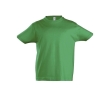 Children's t-shirt, 100% cotton, 190 g/m2, SOL'S Imperial colour green