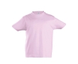 Children's t-shirt, 100% cotton, 190 g/m2, SOL'S Imperial colour light pink