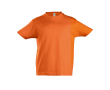 Children's t-shirt, 100% cotton, 190 g/m2, SOL'S Imperial colour orange