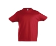 Children's t-shirt, 100% cotton, 190 g/m2, SOL'S Imperial colour red