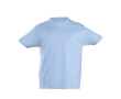 Children's t-shirt, 100% cotton, 190 g/m2, SOL'S Imperial colour pastel blue