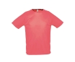 Breathable t-shirt made of polyester, 140 g/m2, SOL'S Pioneer colour neon pink