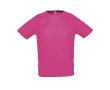 Breathable t-shirt made of polyester, 140 g/m2, SOL'S Pioneer colour fuchsia