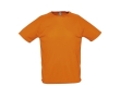 Breathable t-shirt made of polyester, 140 g/m2, SOL'S Pioneer colour orange