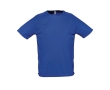 Breathable t-shirt made of polyester, 140 g/m2, SOL'S Pioneer colour royal blue