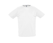 Breathable t-shirt made of polyester, 140 g/m2, SOL'S Pioneer colour white