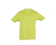 Children's cotton t-shirt, 150 g/m2, SOL'S Regent Kids colour light-green