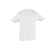Children's cotton t-shirt, 150 g/m2, SOL'S Regent Kids colour heather light grey
