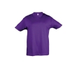 Children's cotton t-shirt, 150 g/m2, SOL'S Regent Kids colour violet