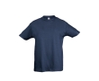 Children's cotton t-shirt, 150 g/m2, SOL'S Regent Kids colour denim blue