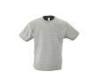 Children's cotton t-shirt, 150 g/m2, SOL'S Regent Kids colour marbled grey