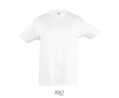 Children's cotton t-shirt, 150 g/m2, SOL'S Regent Kids  colour ivory