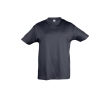 Children's cotton t-shirt, 150 g/m2, SOL'S Regent Kids colour dark blue