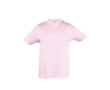 Children's cotton t-shirt, 150 g/m2, SOL'S Regent Kids colour light pink