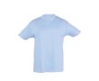 Children's cotton t-shirt, 150 g/m2, SOL'S Regent Kids colour pastel blue