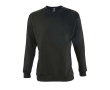 Sweatshirt, 280 g/m2, SOL'S New Supreme colour dark brown