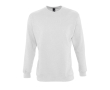 Printed sweatshirt, 280 g/m2, SOL'S New Supreme colour heather light grey