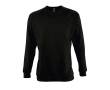 Sweatshirt, 280 g/m2, SOL'S New Supreme colour black