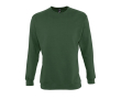 Printed sweatshirt, 280 g/m2, SOL'S New Supreme colour dark green