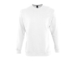 Sweatshirt, 280 g/m2, SOL'S New Supreme colour white