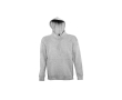 Hoodie made of thick fleece, 320 g/m2, SOL'S Slam colour light grey