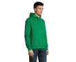 Hoodie made of thick fleece, 320 g/m2, SOL'S Slam colour green