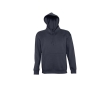 Hoodie made of thick fleece, 320 g/m2, SOL'S Slam colour navy-blue