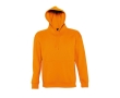Hoodie made of thick fleece, 320 g/m2, SOL'S Slam colour orange