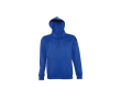 Hoodie made of thick fleece, 320 g/m2, SOL'S Slam colour royal blue
