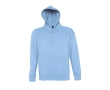 Hoodie made of thick fleece, 320 g/m2, SOL'S Slam colour pastel blue