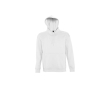 Hoodie made of thick fleece, 320 g/m2, SOL'S Slam colour white