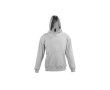 Children's hoodie, cotton and polyester, 280 g/m2, SOL'S SLAM colour marbled grey