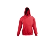Children's hoodie, cotton and polyester, 280 g/m2, SOL'S SLAM colour red