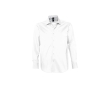 Men's shirt, cotton & elastane, 140 g/m2, SOL'S Brighton colour white