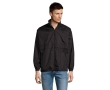 Waterproof unisex windbreaker, 210 g/m2, SOL'S Surf colour fuchsia