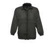 Waterproof unisex windbreaker, 210 g/m2, SOL'S Surf colour black