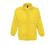 Waterproof unisex windbreaker, 210 g/m2, SOL'S Surf colour dark yellow