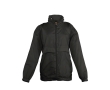 Weatherproof children's jacket, 210 g/m2, SOL'S Surf colour black