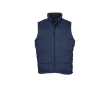 Padded polyamide gilet with two pockets, 210T, SOL'S Warm colour navy-blue