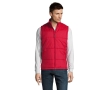 Padded polyamide gilet with two pockets, 210T, SOL'S Warm colour red