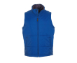 Padded polyamide gilet with two pockets, 210T, SOL'S Warm colour royal blue