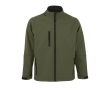 Softshell jacket, polyester, 340 g/m2, SOL'S Relax colour military green