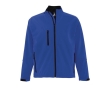 Softshell jacket, polyester, 340 g/m2, SOL'S Relax colour royal blue